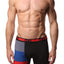 PUMA Black & Multi Side Panel Boxer Brief