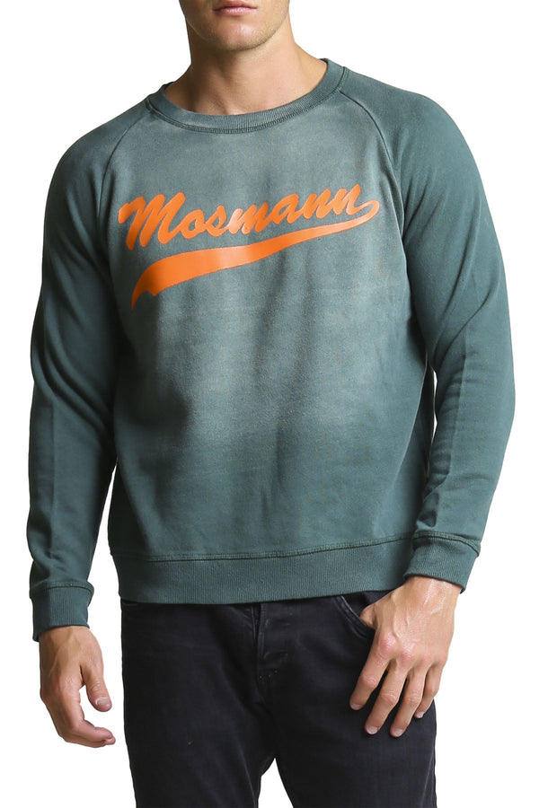 Mosmann Green Vintage Brooklyn Sweater