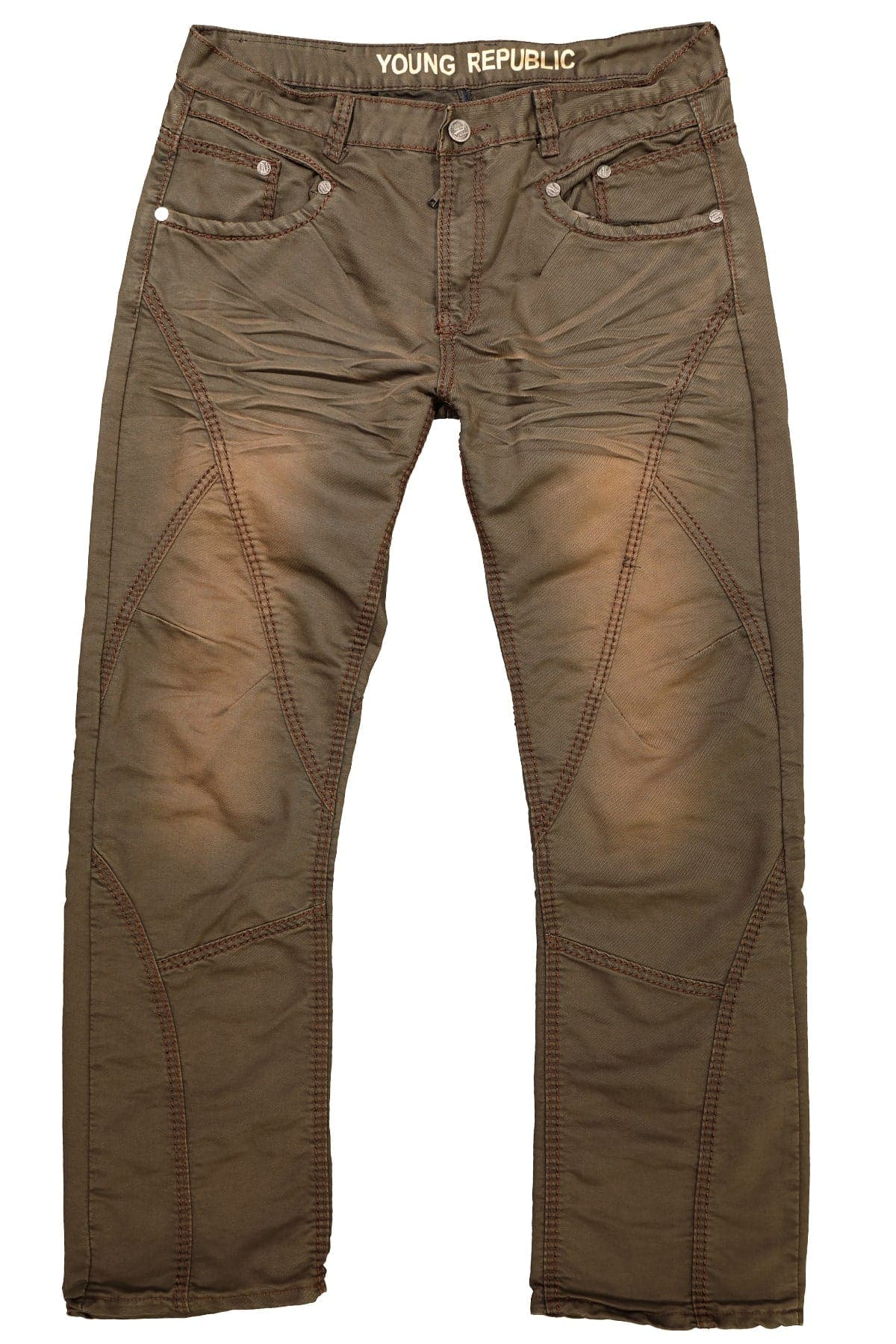Young Republic Gold Greece Jean