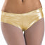 Rubies Costume Secret Wishes Gold Sexy Hot Pant