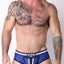 cellBlock 13 Blue All Access Zipper Brief w/ Detachable Pouch