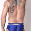 cellBlock 13 Blue All Access Zipper Brief w/ Detachable Pouch