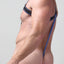 cellBlock 13 Blue Atlas Elastic Body Harness with C-Ring