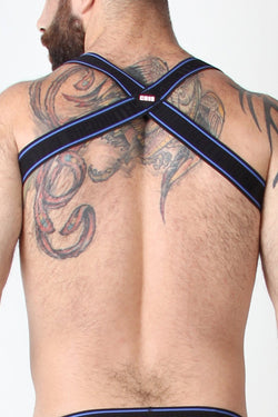 cellBlock 13 Blue Atlas Elastic Harness thumbnail 3
