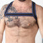 cellBlock 13 Blue Atlas Elastic Harness