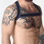 cellBlock 13 Blue Atlas Elastic Harness