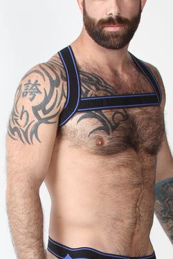 cellBlock 13 Blue Atlas Elastic Harness thumbnail 2