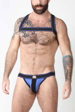 cellBlock 13 Blue Atlas Jockstrap thumbnail 1
