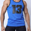cellBlock 13 Blue Linebacker Mesh Tank Top