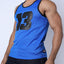 cellBlock 13 Blue Linebacker Mesh Tank Top