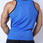 cellBlock 13 Blue Linebacker Mesh Tank Top
