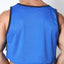 cellBlock 13 Blue Marathon Cutoff Tank Top