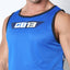 cellBlock 13 Blue Marathon Cutoff Tank Top