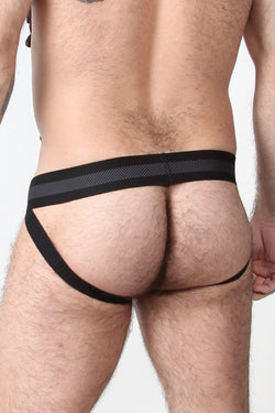 cellBlock 13 Blue Spartan Neoprene Jockstrap thumbnail 4