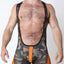 cellBlock 13 Green Ajax Camo Mesh Singlet