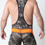 cellBlock 13 Green Ajax Camo Mesh Singlet