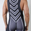 cellBlock 13 Grey Kennel Club Spitfire Zipper Singlet