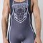 cellBlock 13 Grey Kennel Club Spitfire Zipper Singlet