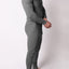 cellBlock 13 Grey Snap Up Union Suit