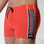 cellBlock 13 Orange Kennel Club Spitfire Reversible Short