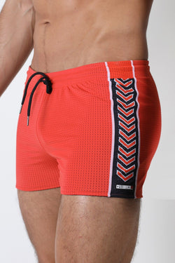 cellBlock 13 Orange Kennel Club Spitfire Reversible Short thumbnail 3