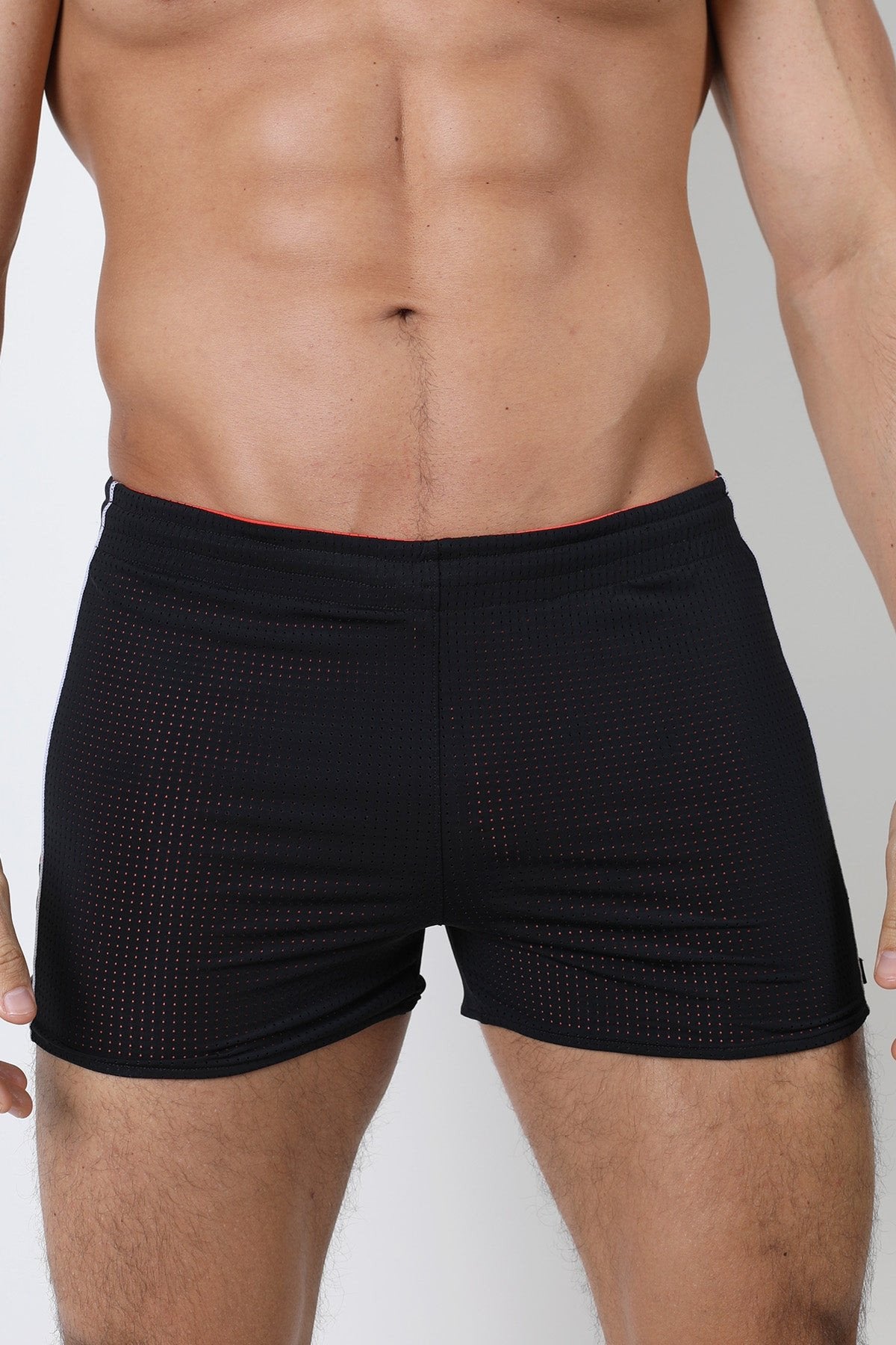 CellBlock 13 Orange Kennel Club Spitfire Reversible Short CheapUndies cellblock-13-orange-kennel-club-spitfire-reversible-short-cheapundies