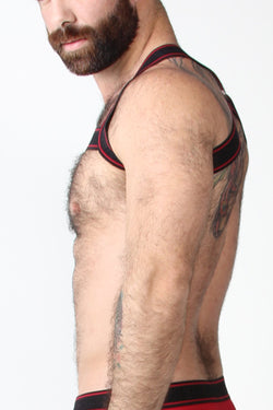 cellBlock 13 Red Atlas Elastic Harness thumbnail 2