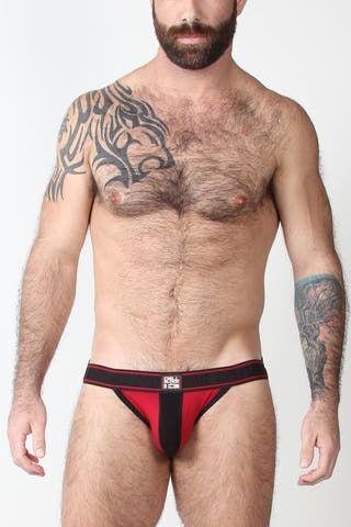 cellBlock 13 Red Atlas Jockstrap