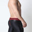 cellBlock 13 Red Gauntlet Zipper Short