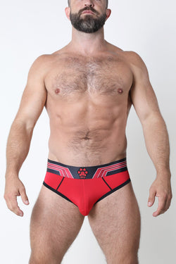cellBlock 13 Red Kennel Club Bandit Jock Brief thumbnail 1
