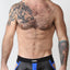cellBlock Blue Night Hawk Jock Trunk