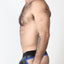 cellBlock Blue Night Hawk Jock Trunk