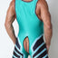 cellBlock13 Green Kennel Club Bandit Zipper Singlet