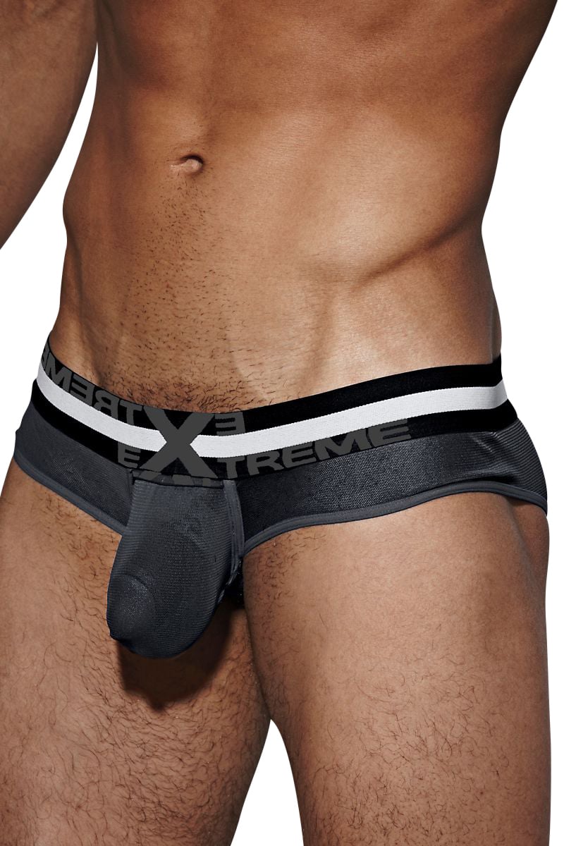 Extreme Collection Black C-Ring Brief