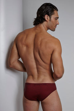 Contour Red Stripe French Brief thumbnail 2