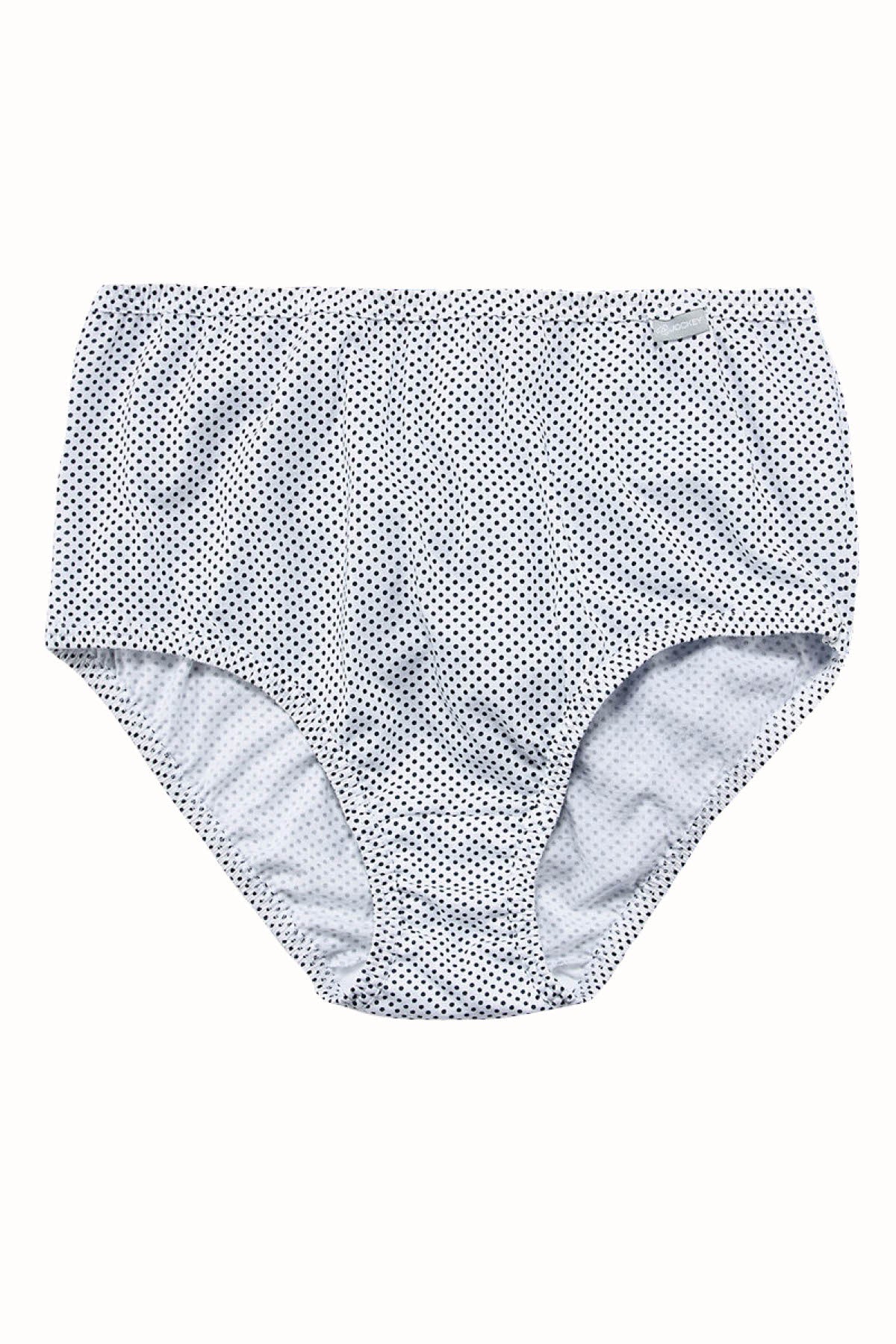Jockey Black-Dot Elance SuperSoft Modal/Cotton Brief
