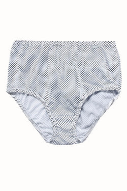 Jockey Black-Dot Elance SuperSoft Modal/Cotton Brief thumbnail 1