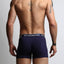 2-Pack Mosmann Red & Navy Boxer Brief