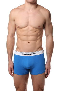 Undergear Royal Blue Smooth Essential Trunk thumbnail 1
