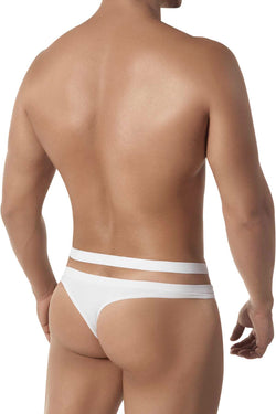 Pikante White Greek Attraction Thong thumbnail 2