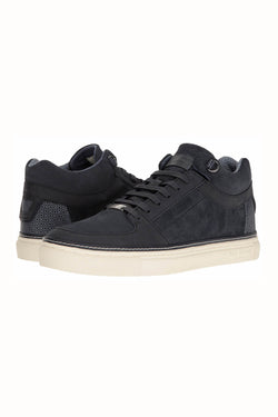 Ted Baker Dark Blue Komett Suede Fashion Sneakers thumbnail 1