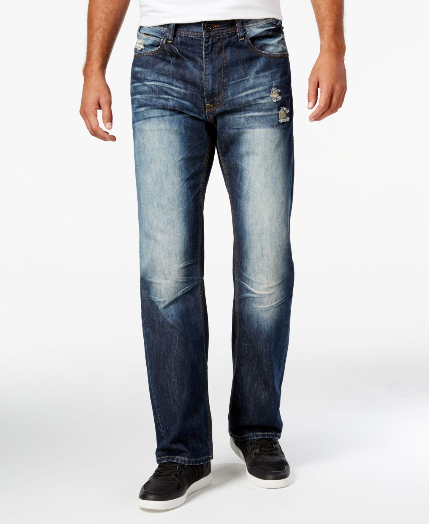 Sean John Men's Hamilton Straight-Fit Jeans