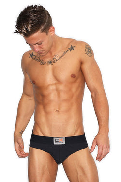 CockSox Black Active Waistband Brief thumbnail 1