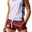 Rufskin White Comet Side Panel Tank Top