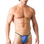 Gregg Homme Blue Charged G-String