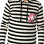 00 Nothing Blue & White Americano Hoodie