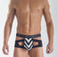 Mandies Black Antigravitational Boxer Thong