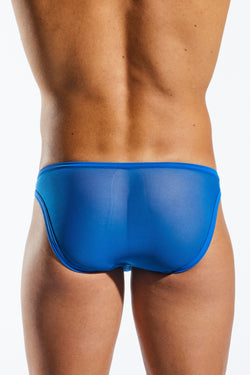 cocksox Tranquil Blue CX01ME Mesh Brief thumbnail 3