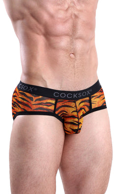 cocksox tiger CX76ME Sports Mesh Brief thumbnail 2