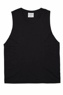 Rxmance Unisex Phantom Black Muscle T thumbnail 1